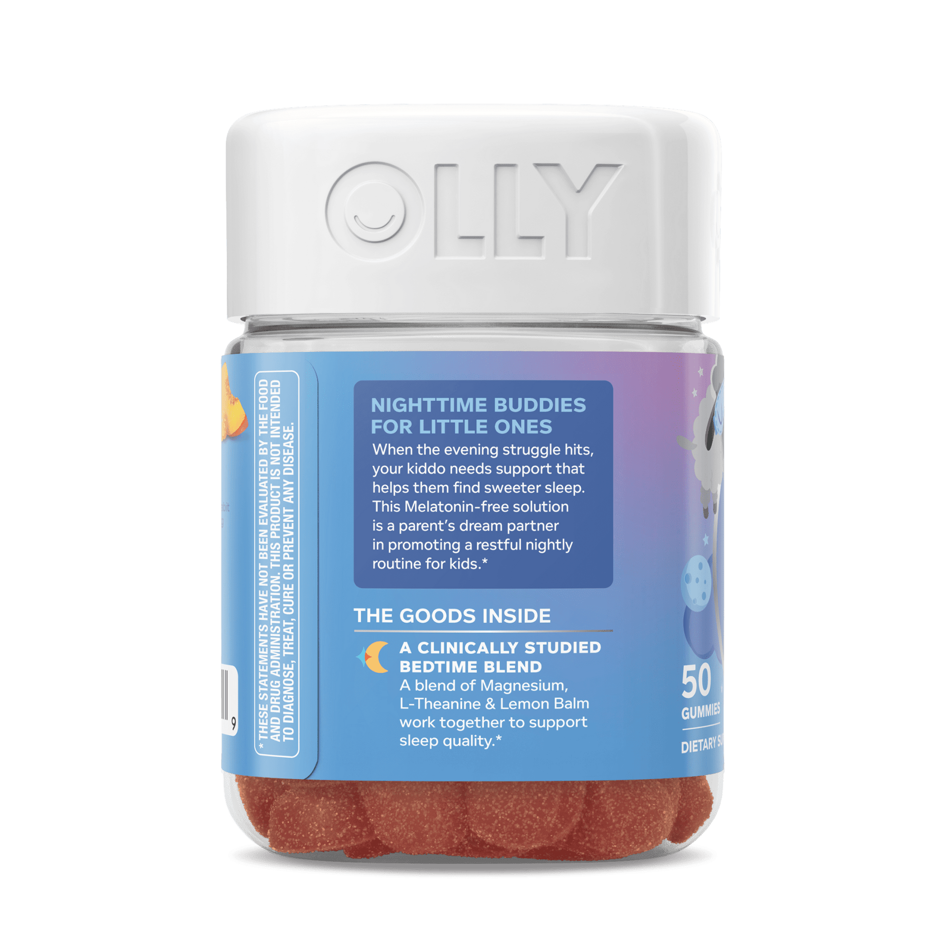 Kids Melatonin Free Sleep Zoomed