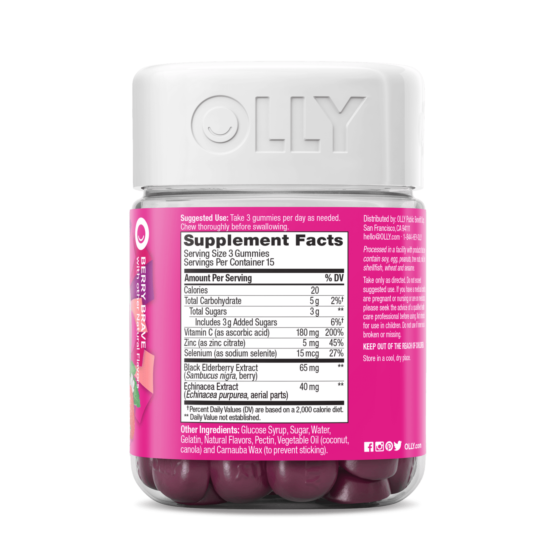 Active Immunity Berry Brave Zoomed
