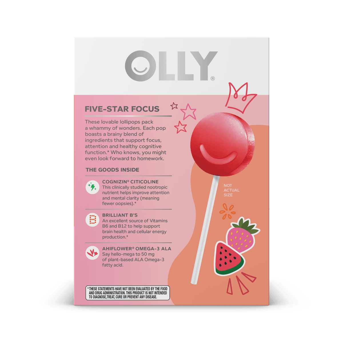 Focus Buddies L'OLLY Pops Image