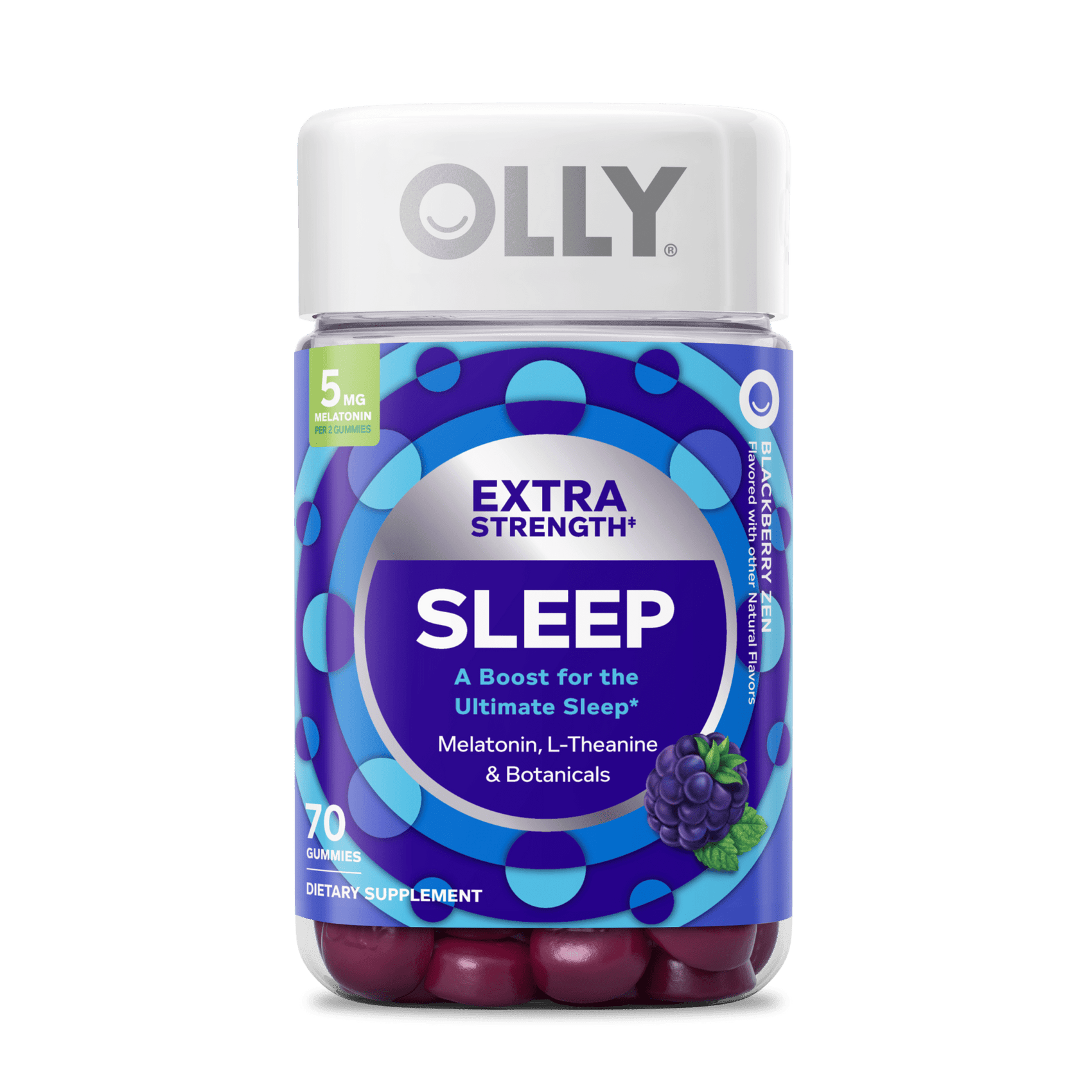 OLLY Sleep Gummies – Melatonin & L-Theanine Support– OLLY PBC