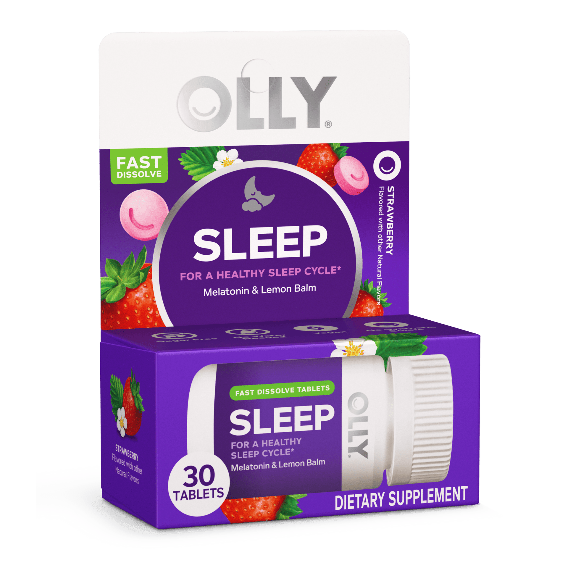 Fast Dissolves Sleep Zoomed