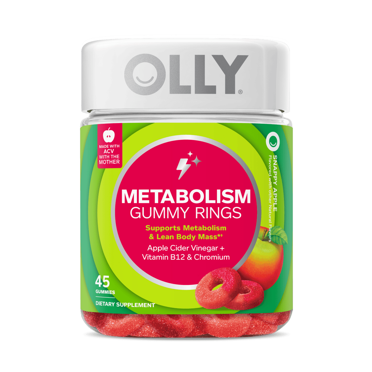 Metabolism Gummy Rings Image