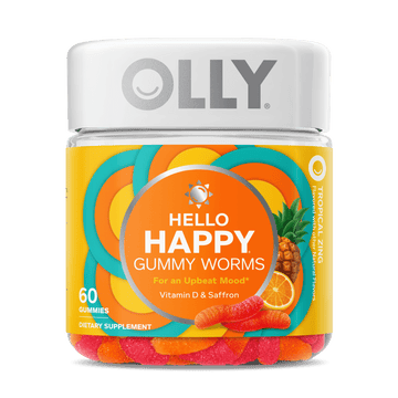Hello Happy Gummy Worms Product Image