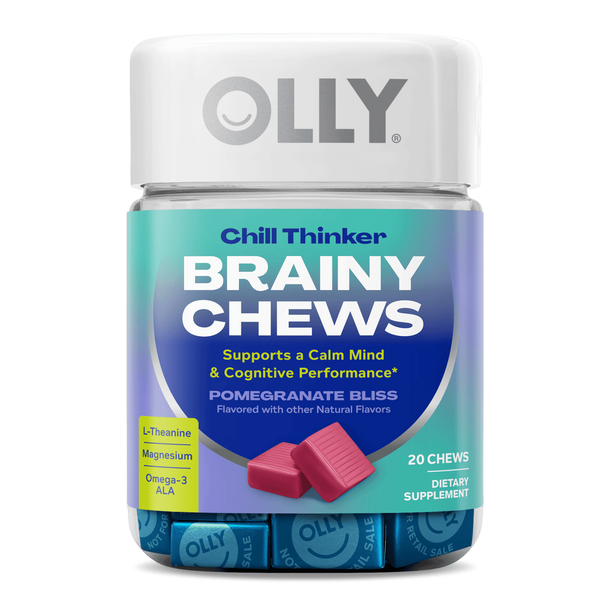 Chill Thinker Brainy Chews Image