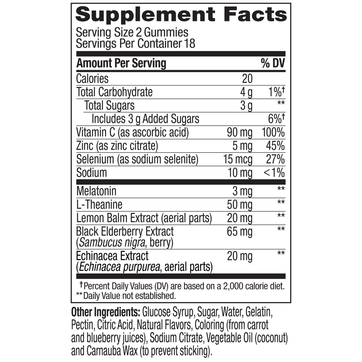  Immunity Sleep Ingredients