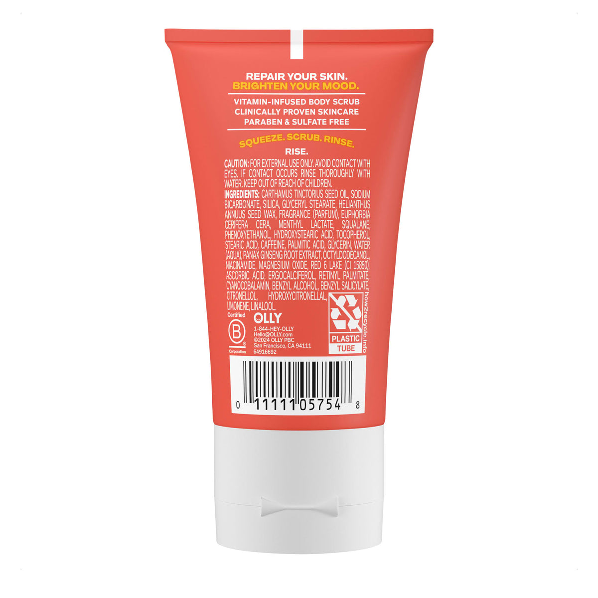 Bright Mood + Skin Body Scrub Image