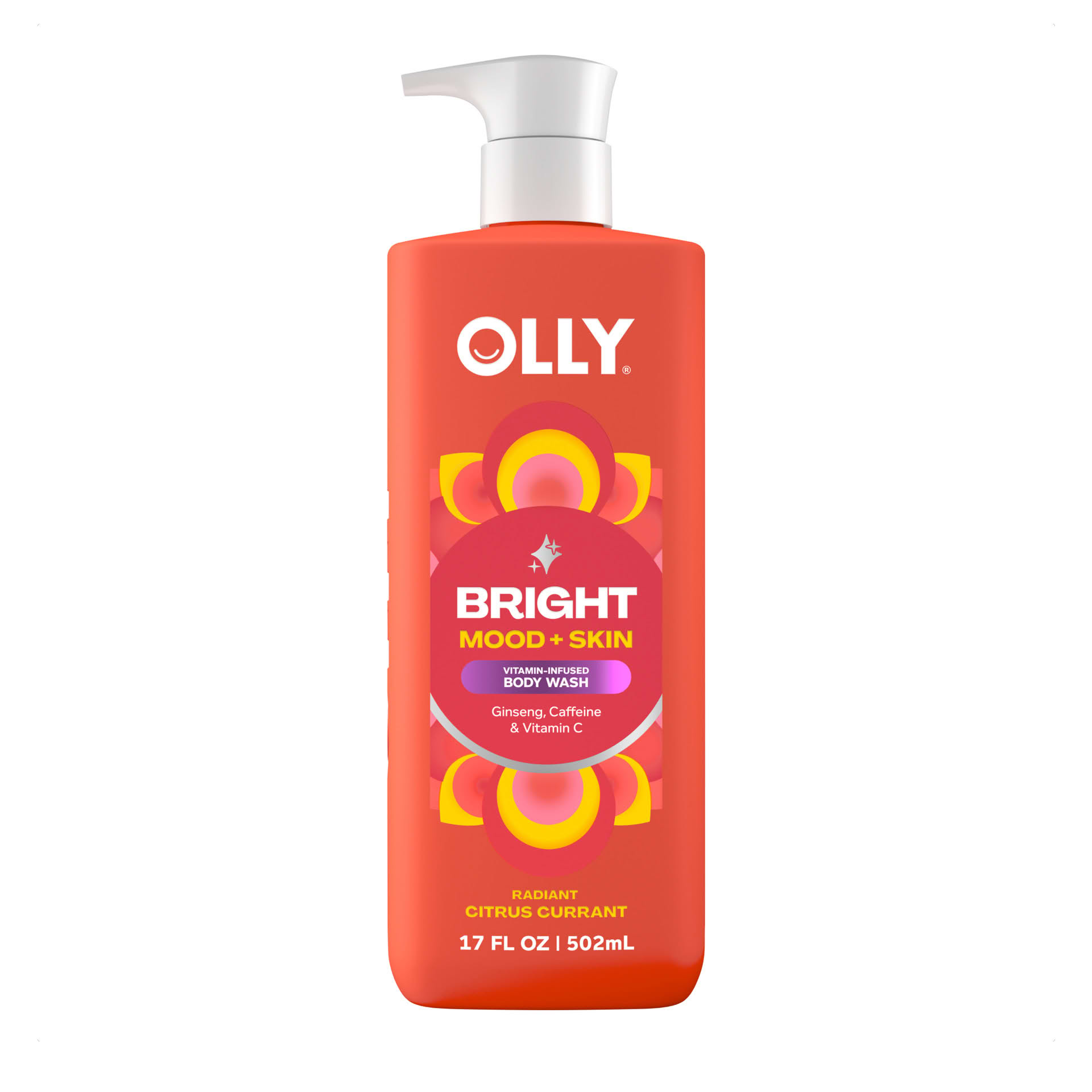 Bright Mood + Skin Body Wash Zoomed