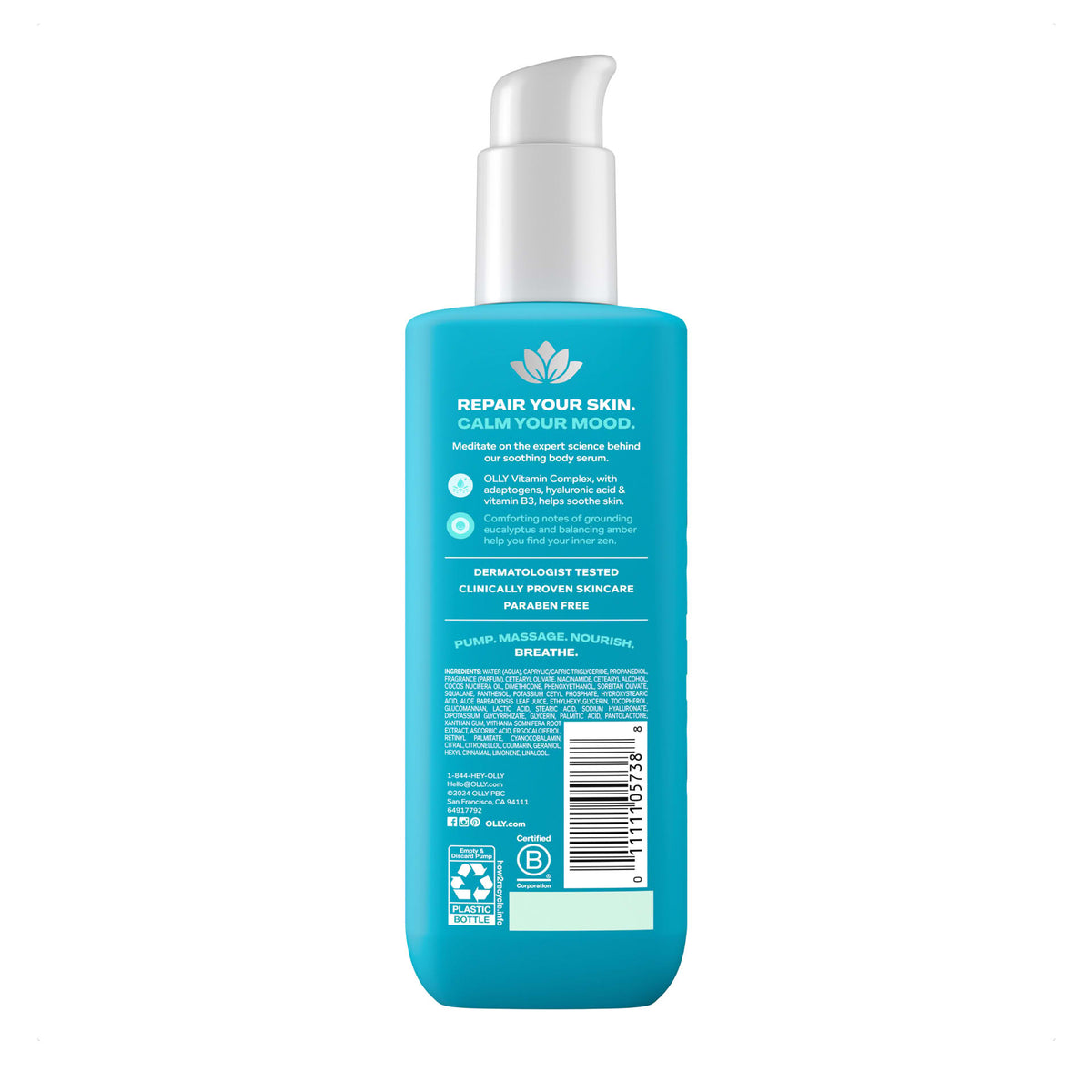 Calm Mood + Skin Body Serum Image