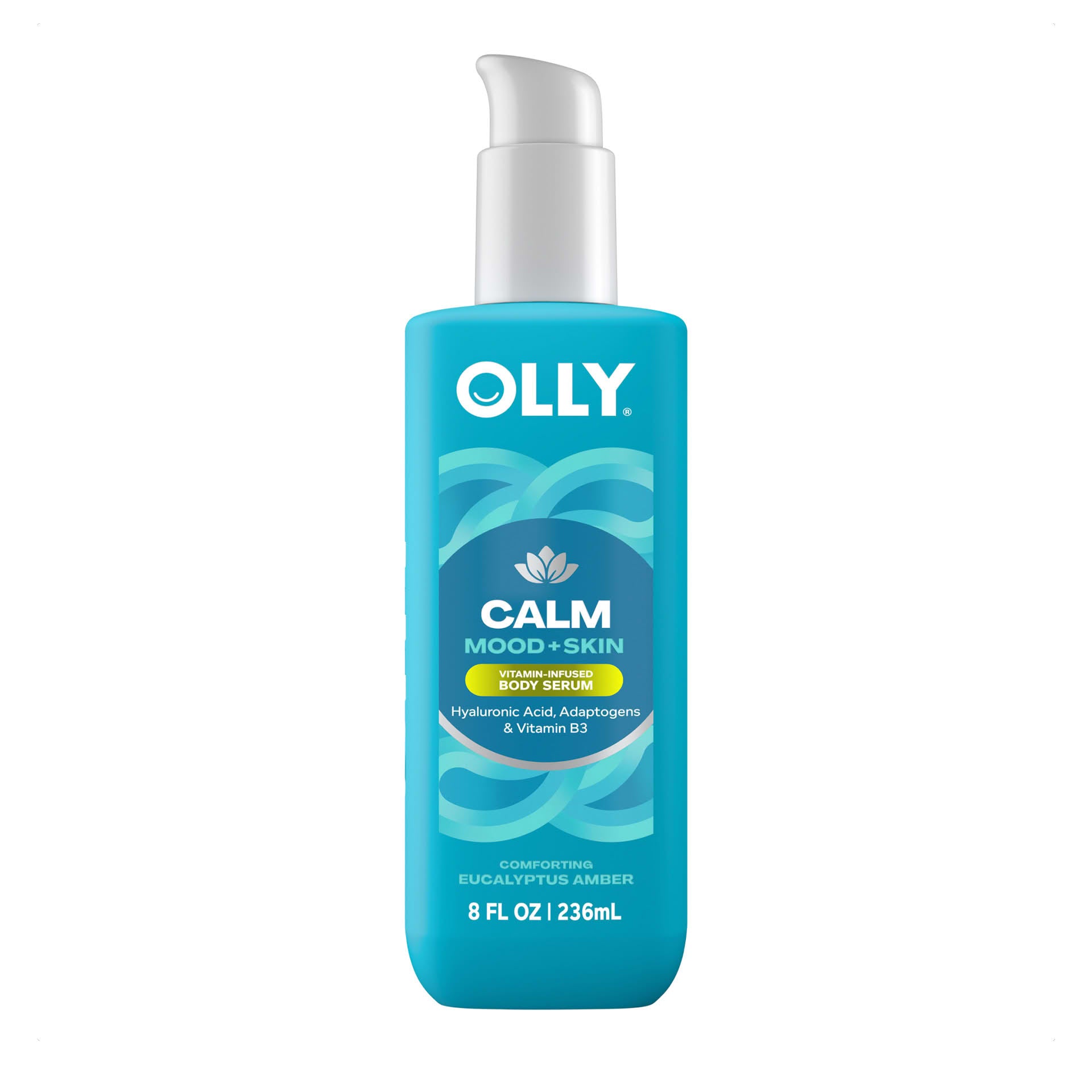 Calm Mood + Skin Body Serum Zoomed