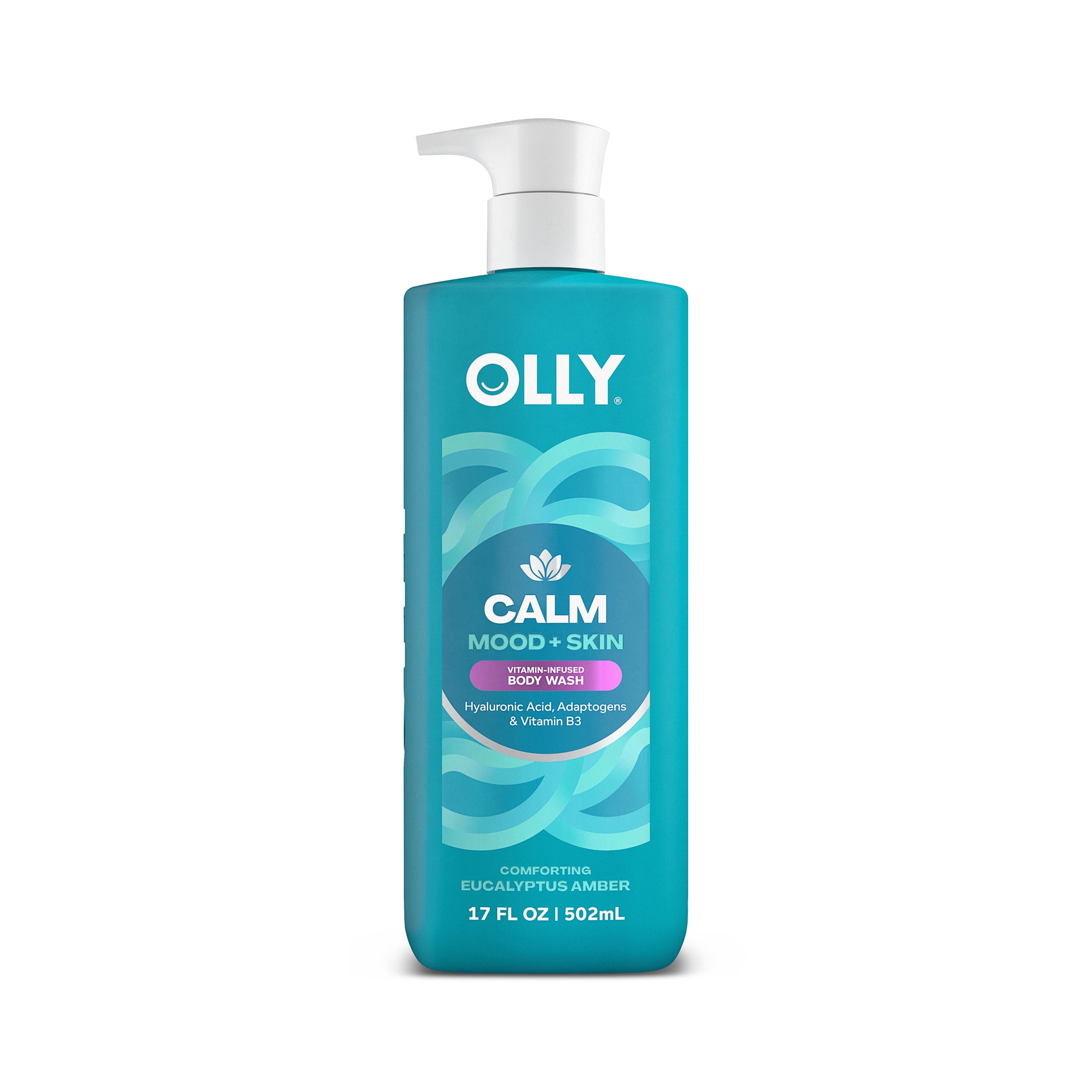 Calm Mood + Skin Body Wash Zoomed