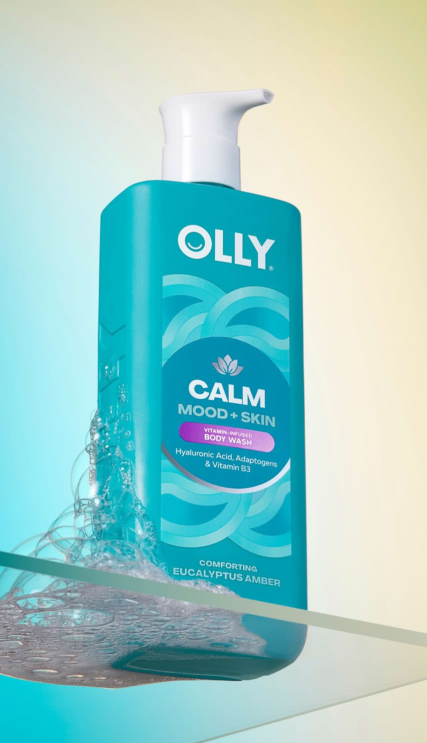 Olly Calm Mood + Skin Body Wash icon