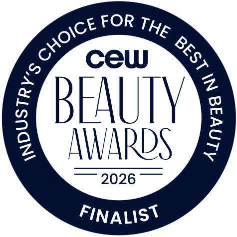 CEW Beauty Awards Finalist Badge