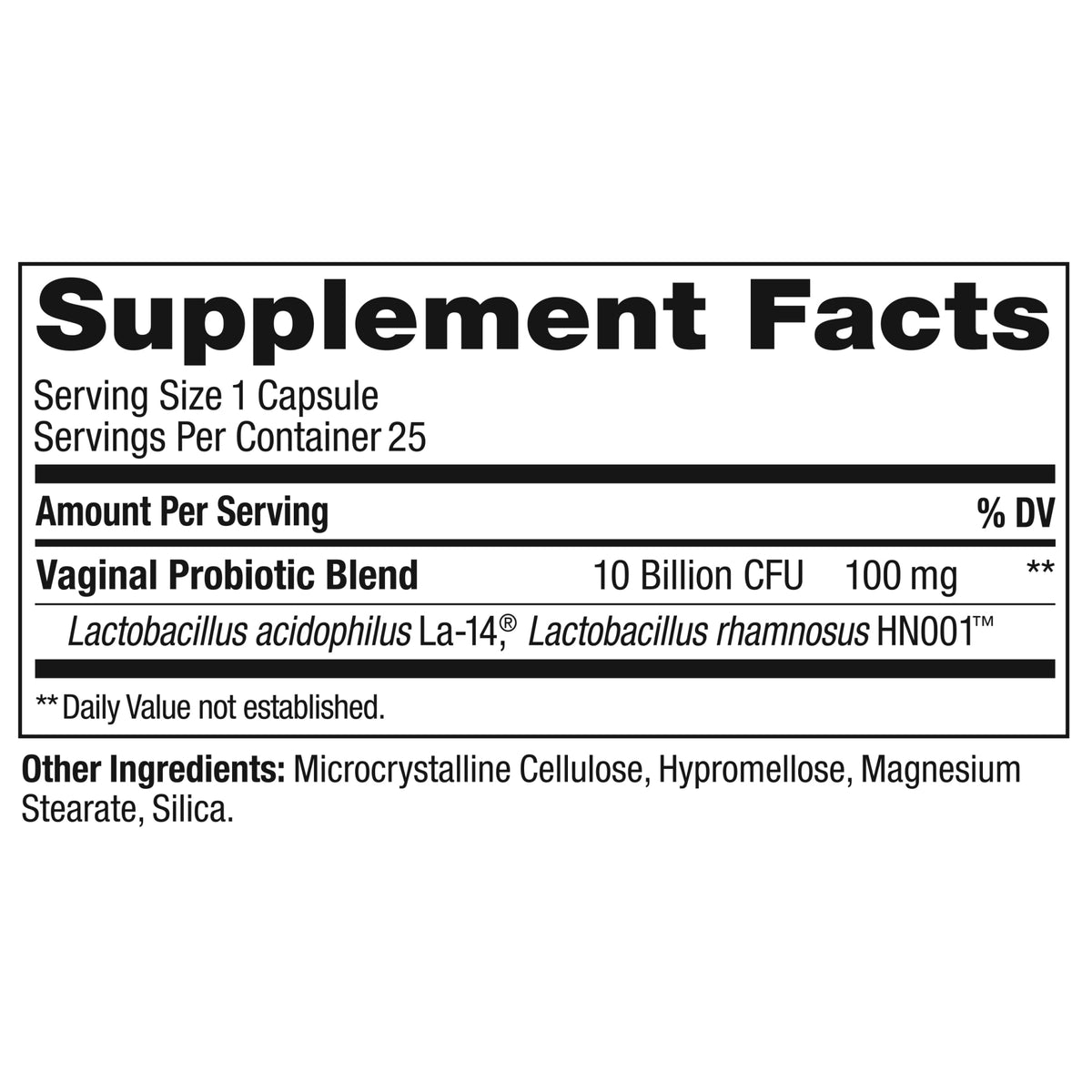  Happy Hoo-Ha Ingredients