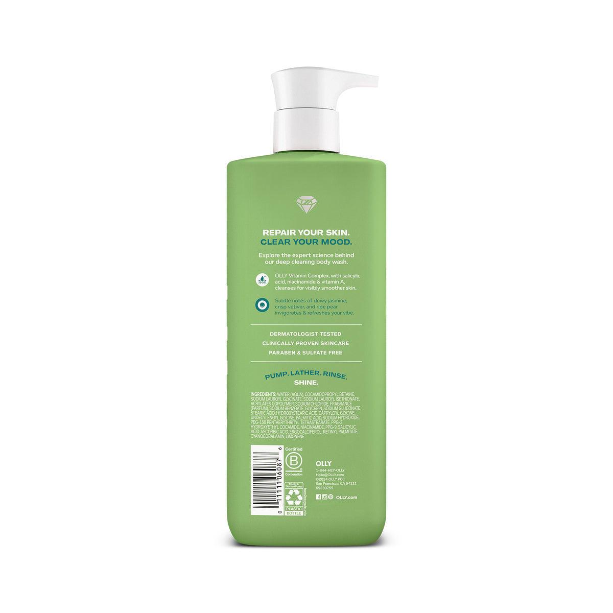 Clear Mood + Skin Body Wash Image