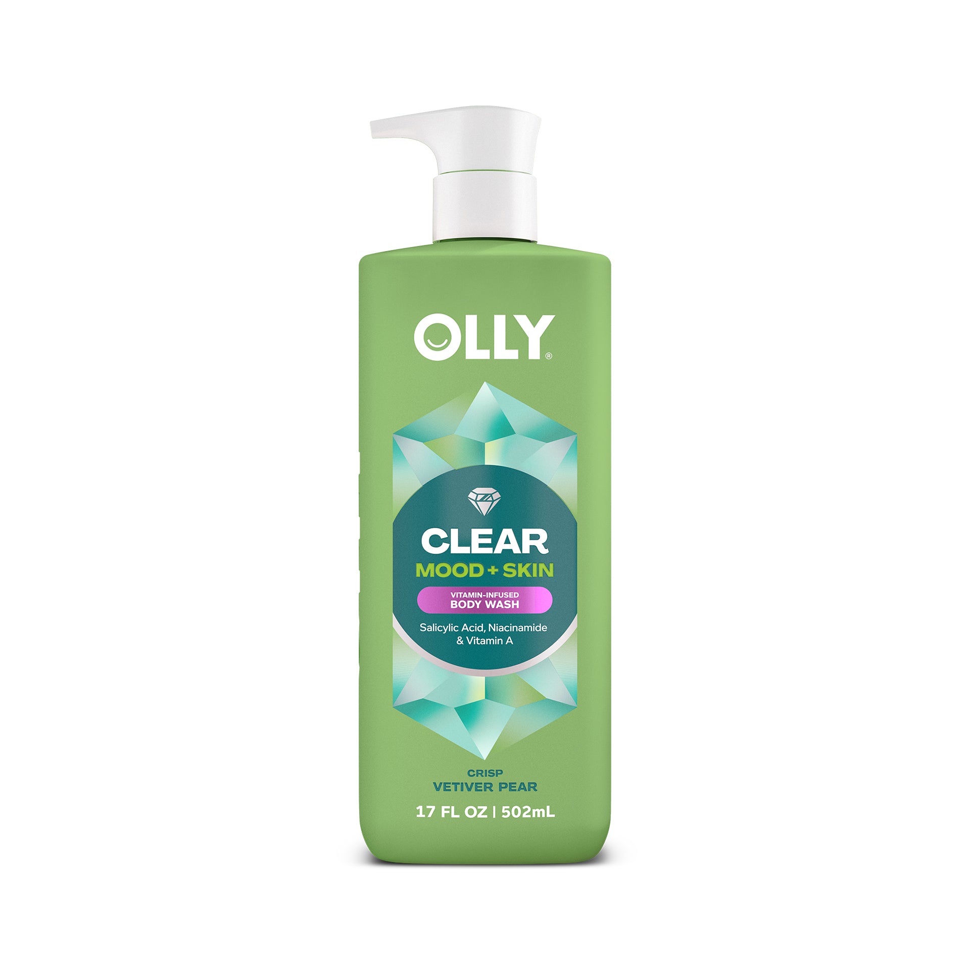 Clear Mood + Skin Body Wash Zoomed