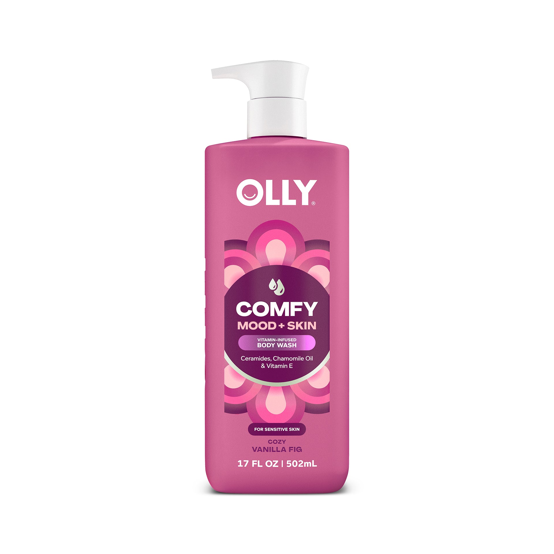 Comfy Mood + Skin Body Wash Zoomed