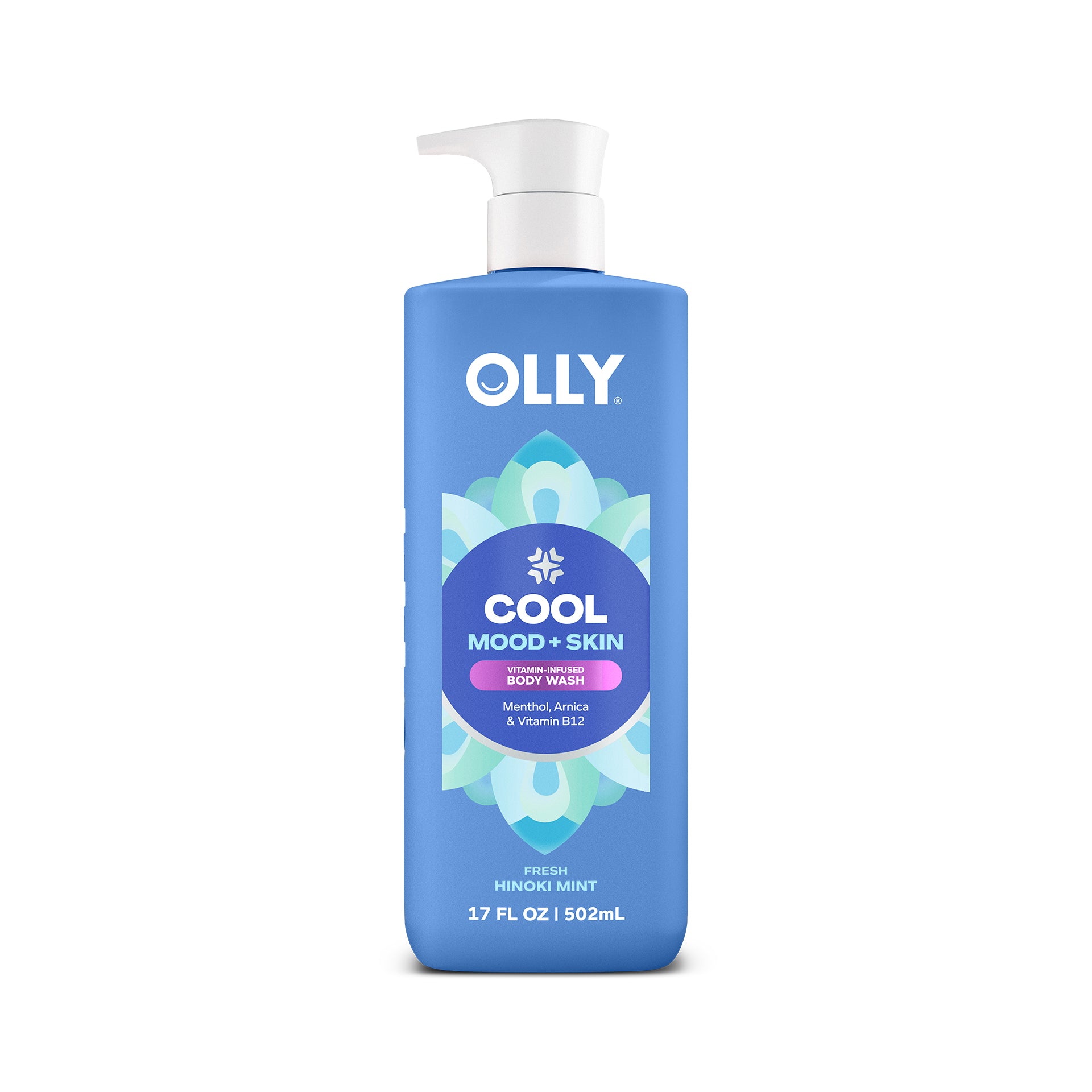 Cool Mood + Skin Body Wash Zoomed