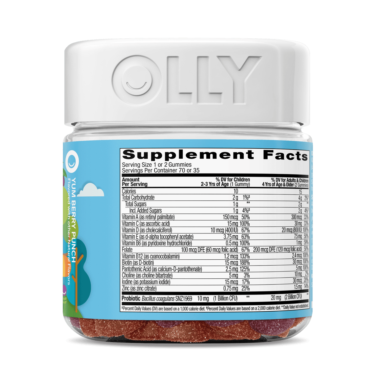 Kids Multi + Probiotic Image