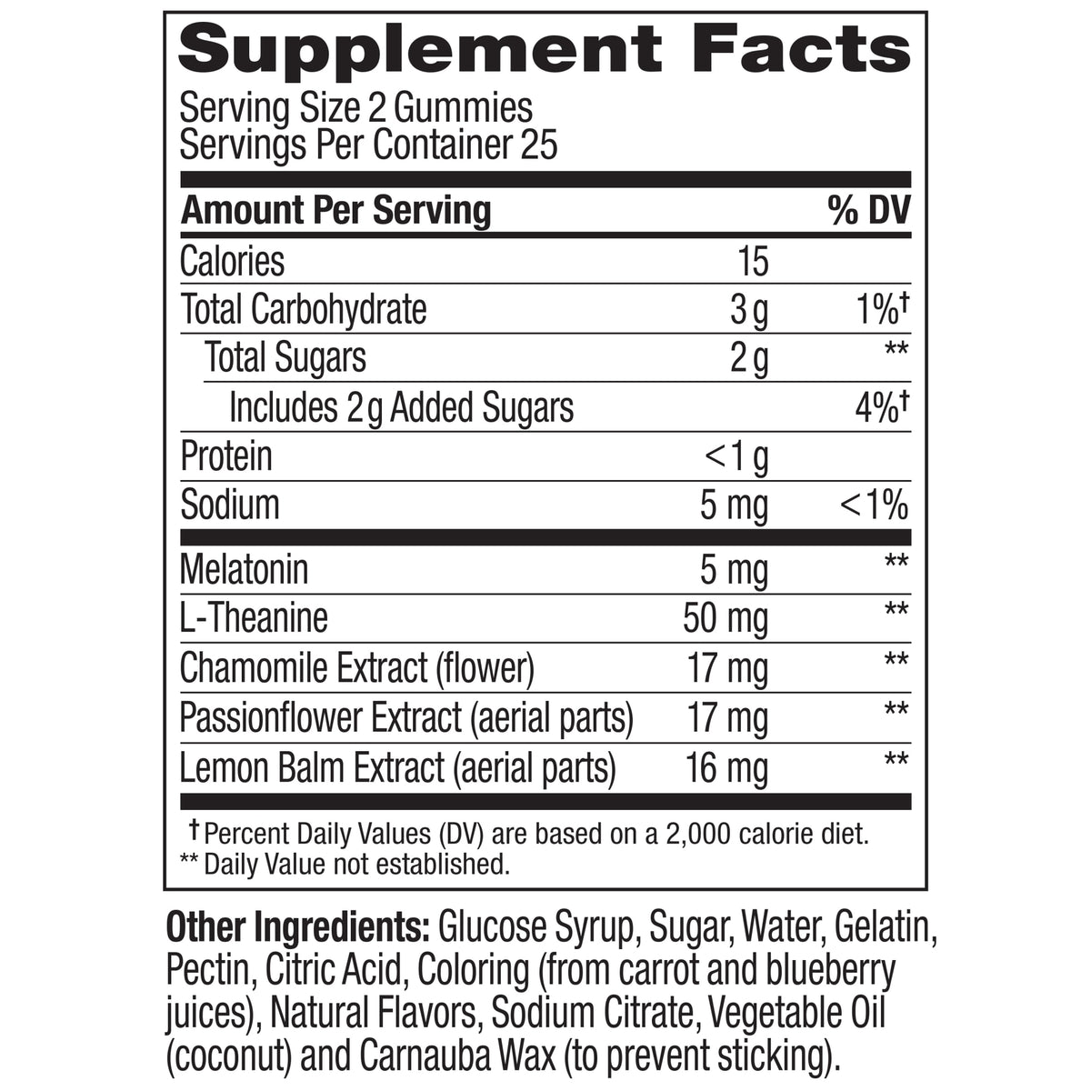  Extra Strength Sleep Ingredients