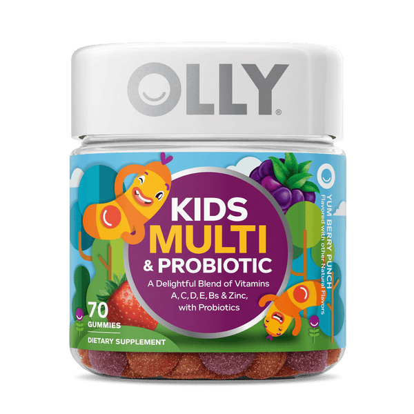 Kids Multi & Probiotic Multi Vitamins