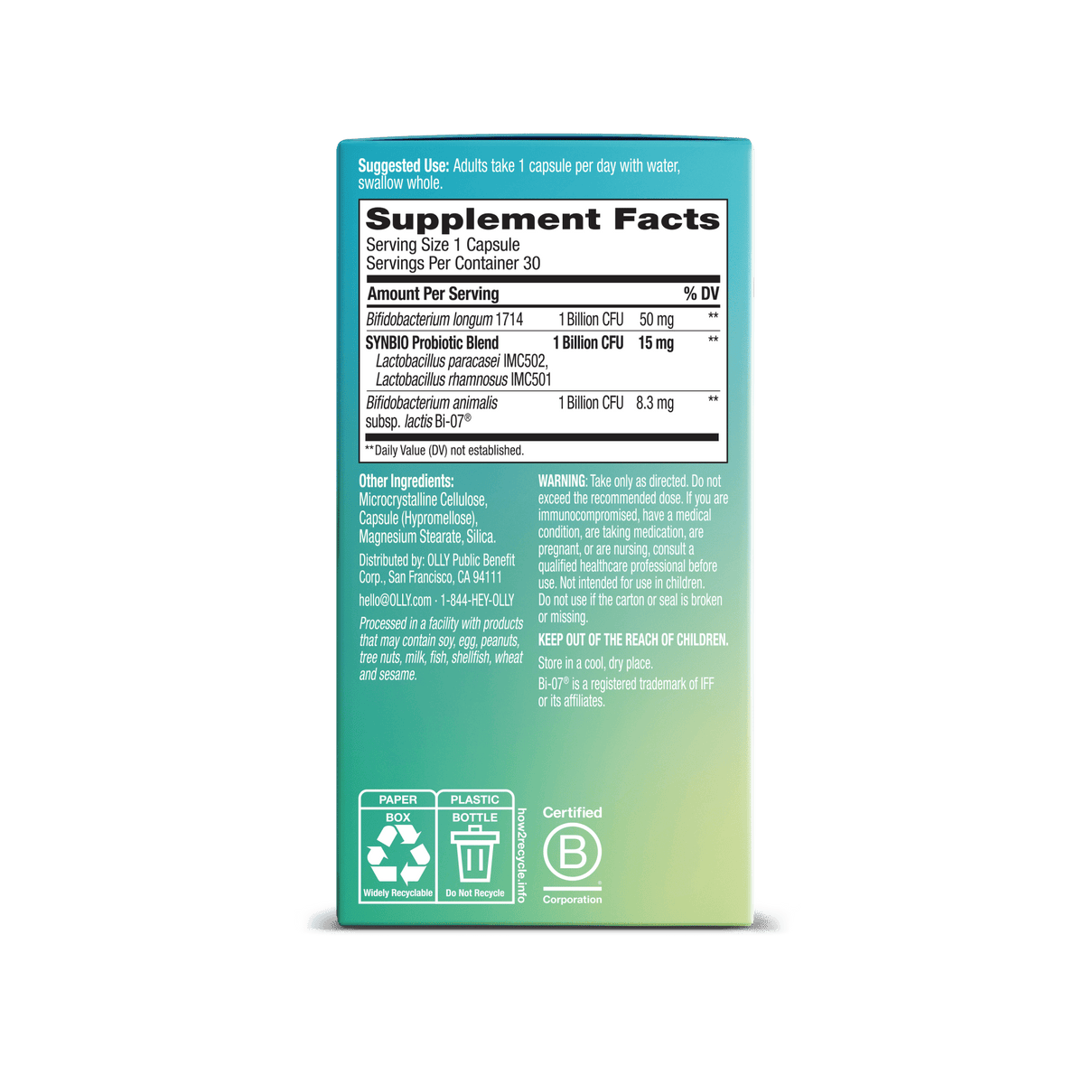 Precise Probiotics Stress Image
