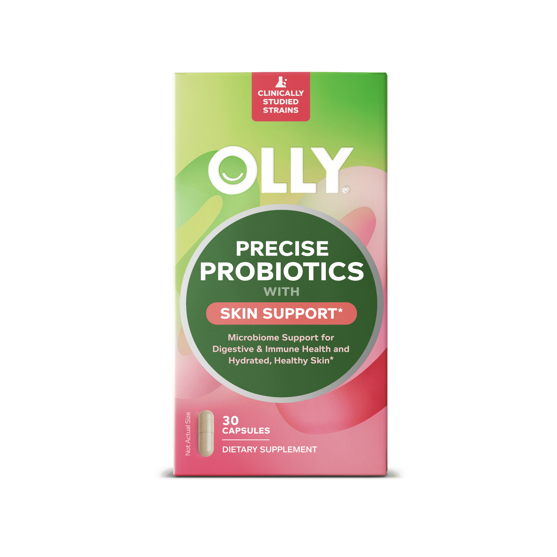 Precise Probiotics Skin Zoomed