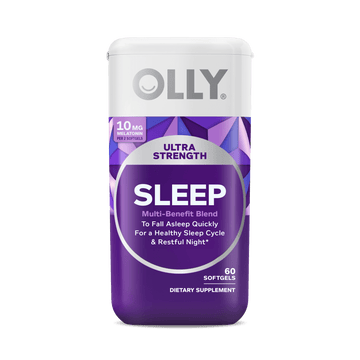 Ultra Strength Sleep Softgels Product Image