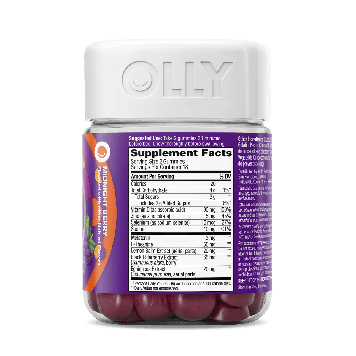 Immunity Sleep Gummies
