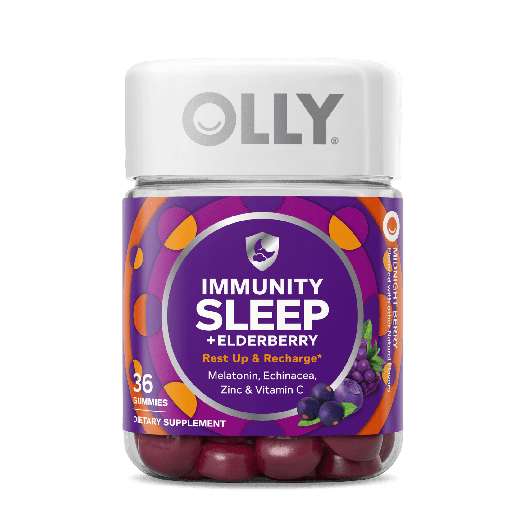 OLLY サプリメント 120粒入り メラトニングミ Amazon.com: OLLY Extra Strength (5mg) & Regular Strength (3mg