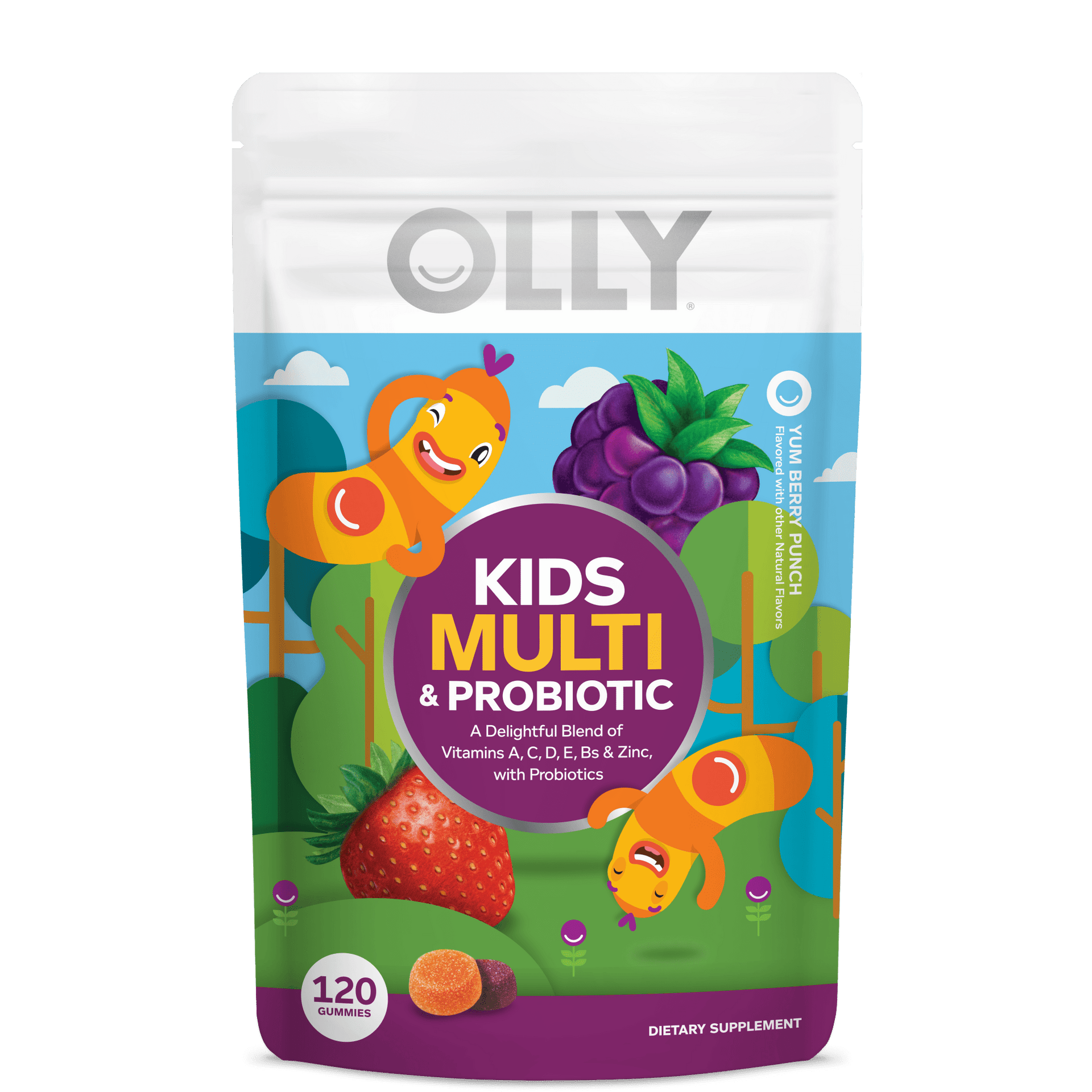 Kids Multi + Probiotic Zoomed