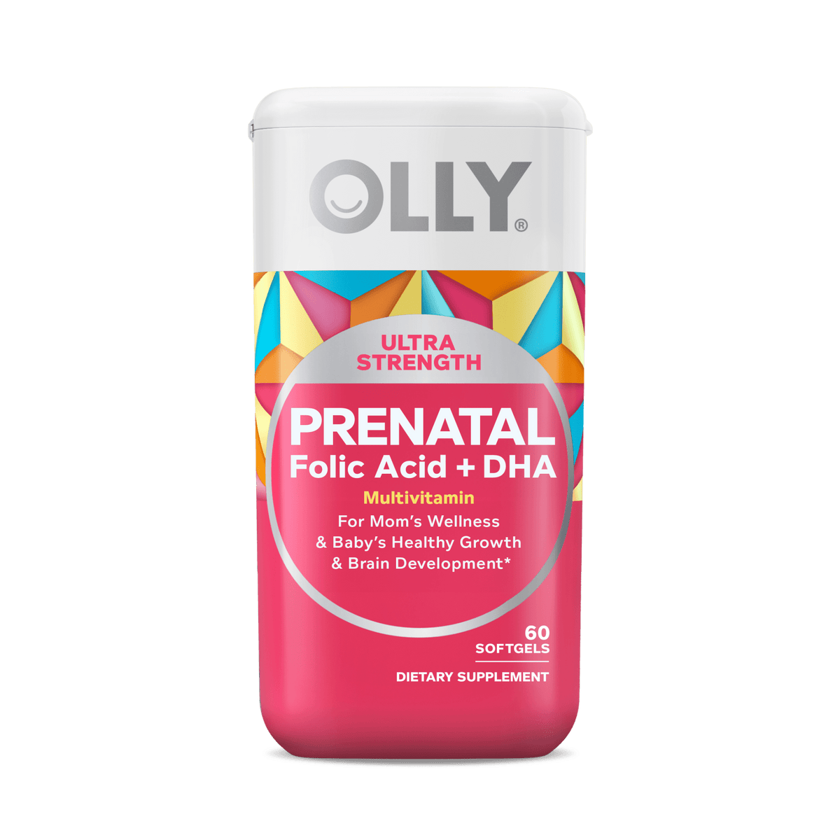 Ultra Strength Prenatal Softgels Image