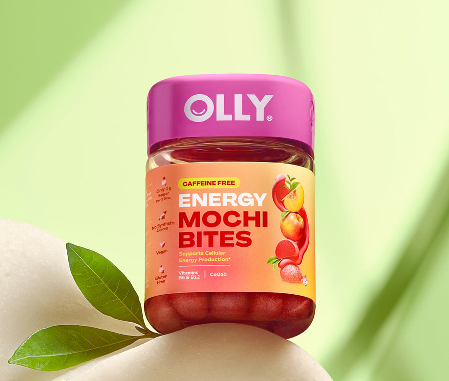 OLLY Energy Mochi Bites