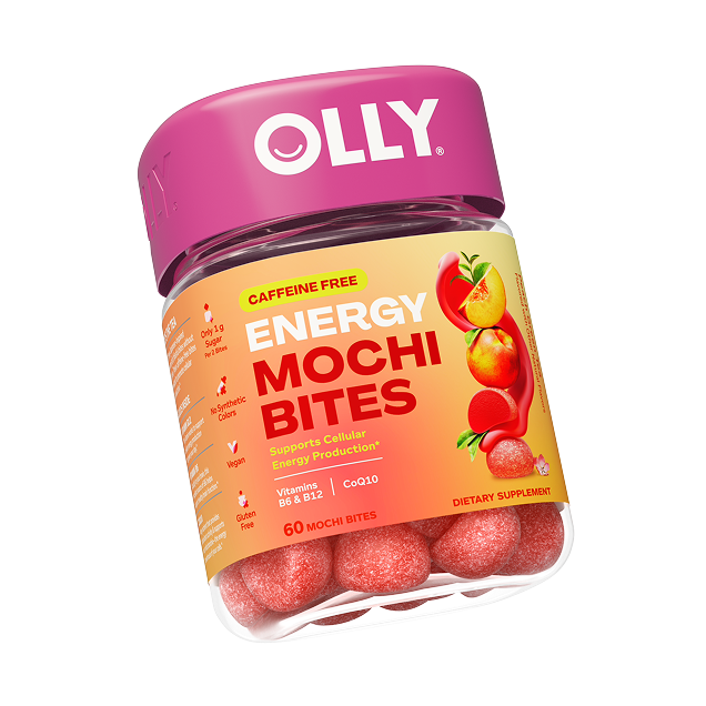 OLLY Energy Mochi Bites