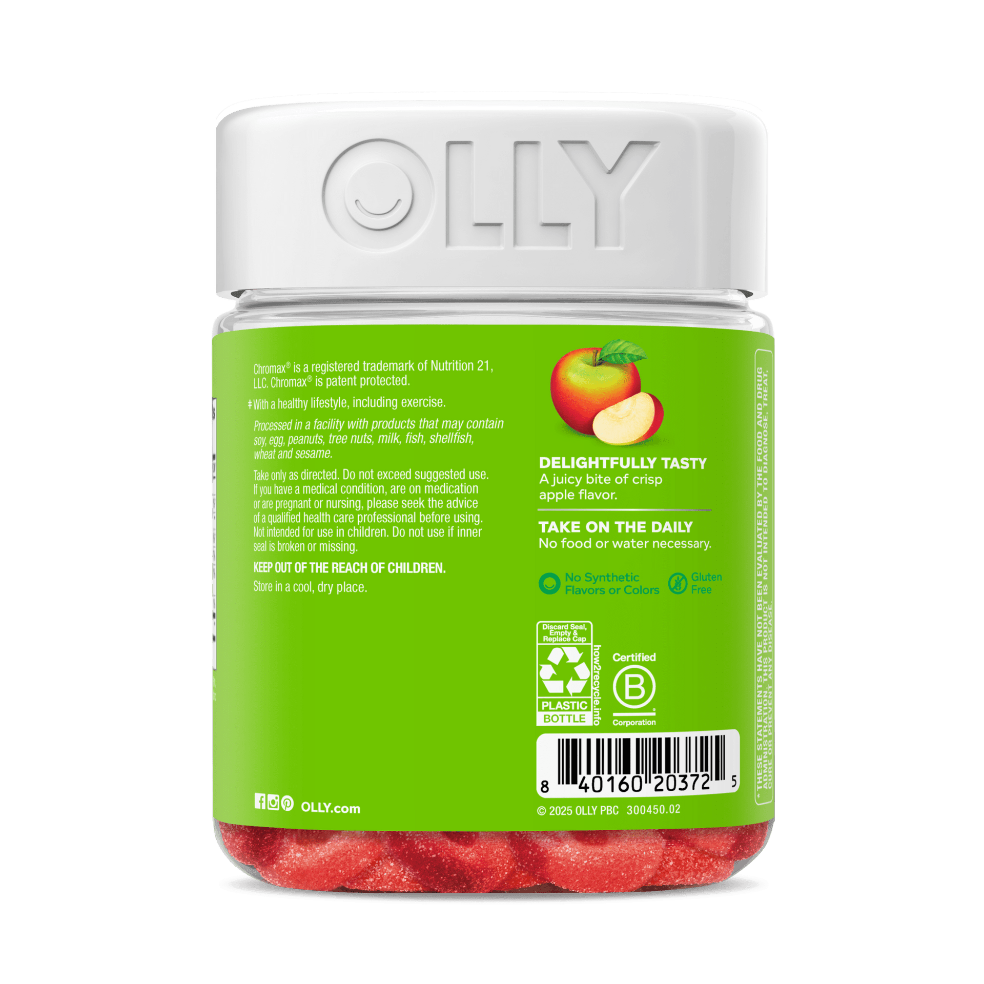 Metabolism Gummy Rings Zoomed
