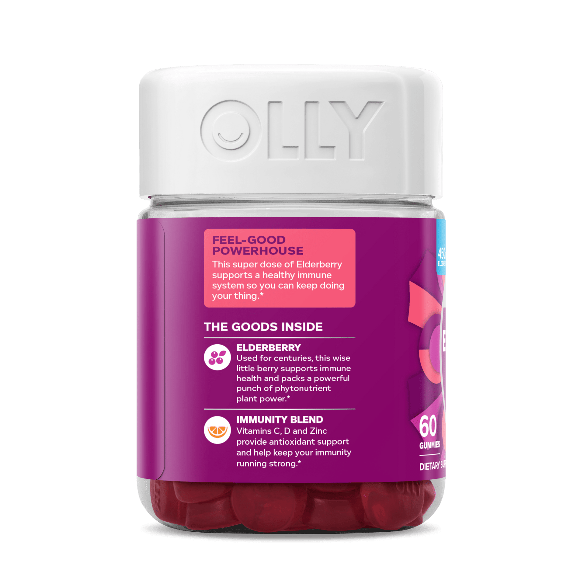 Extra Strength Elderberry Zoomed