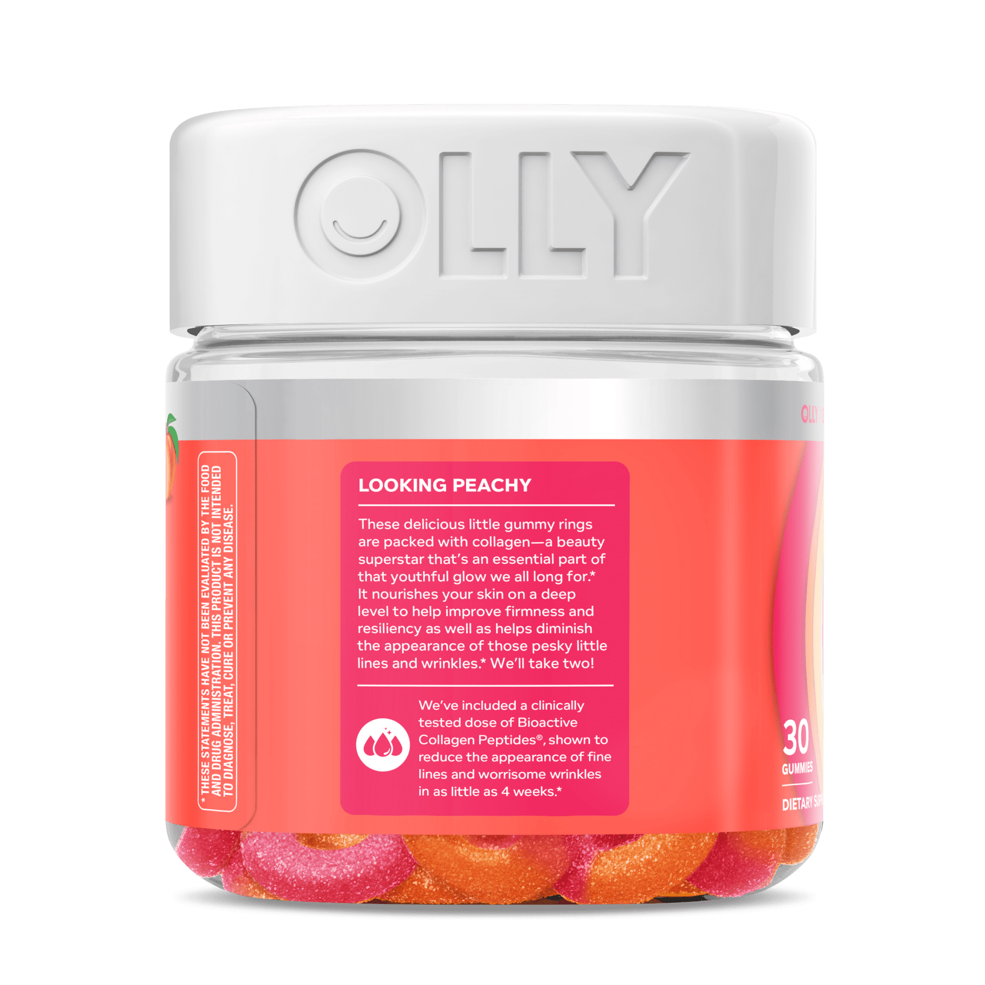Collagen Gummy Rings Zoomed