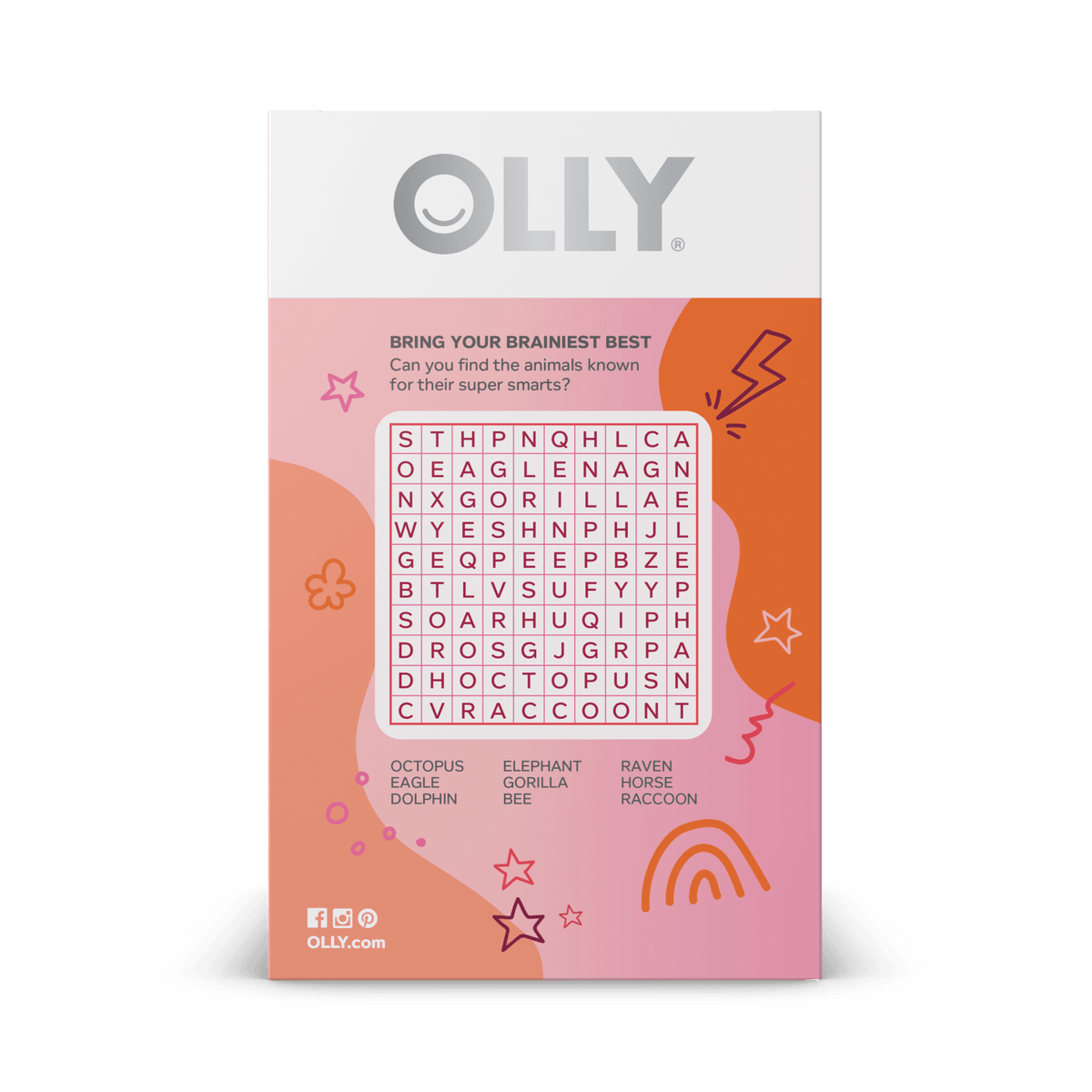 Focus Buddies L'OLLY Pops Image