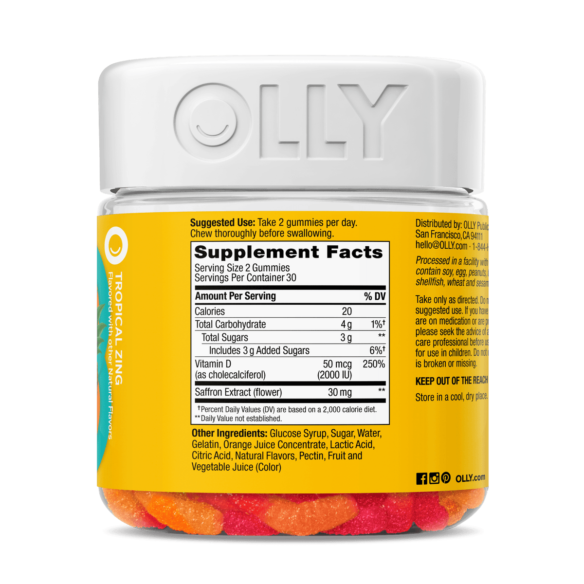Hello Happy Gummy Worms Image