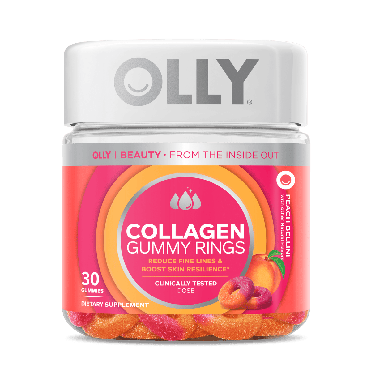 Collagen Gummy Rings Image