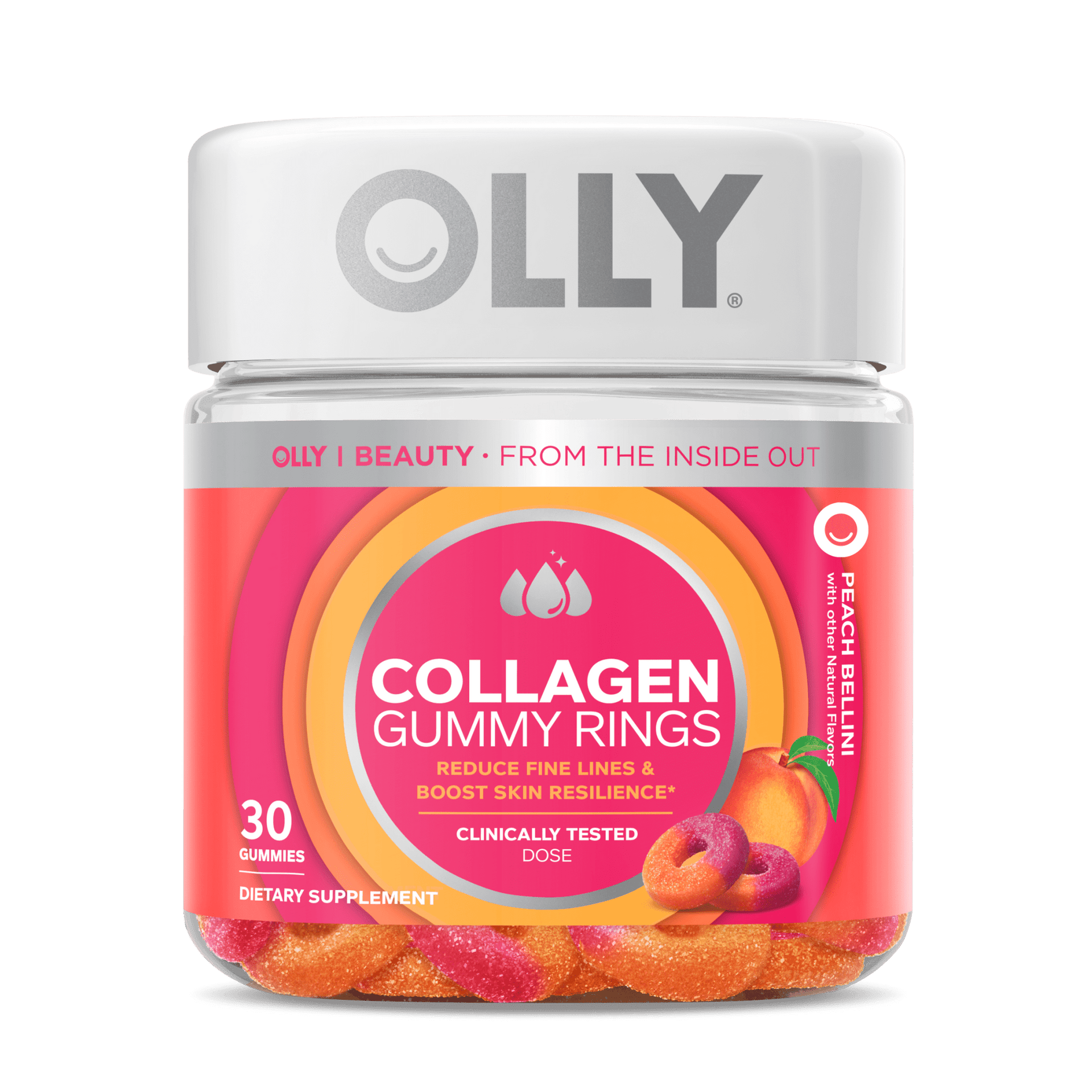 Collagen Gummy Rings Zoomed
