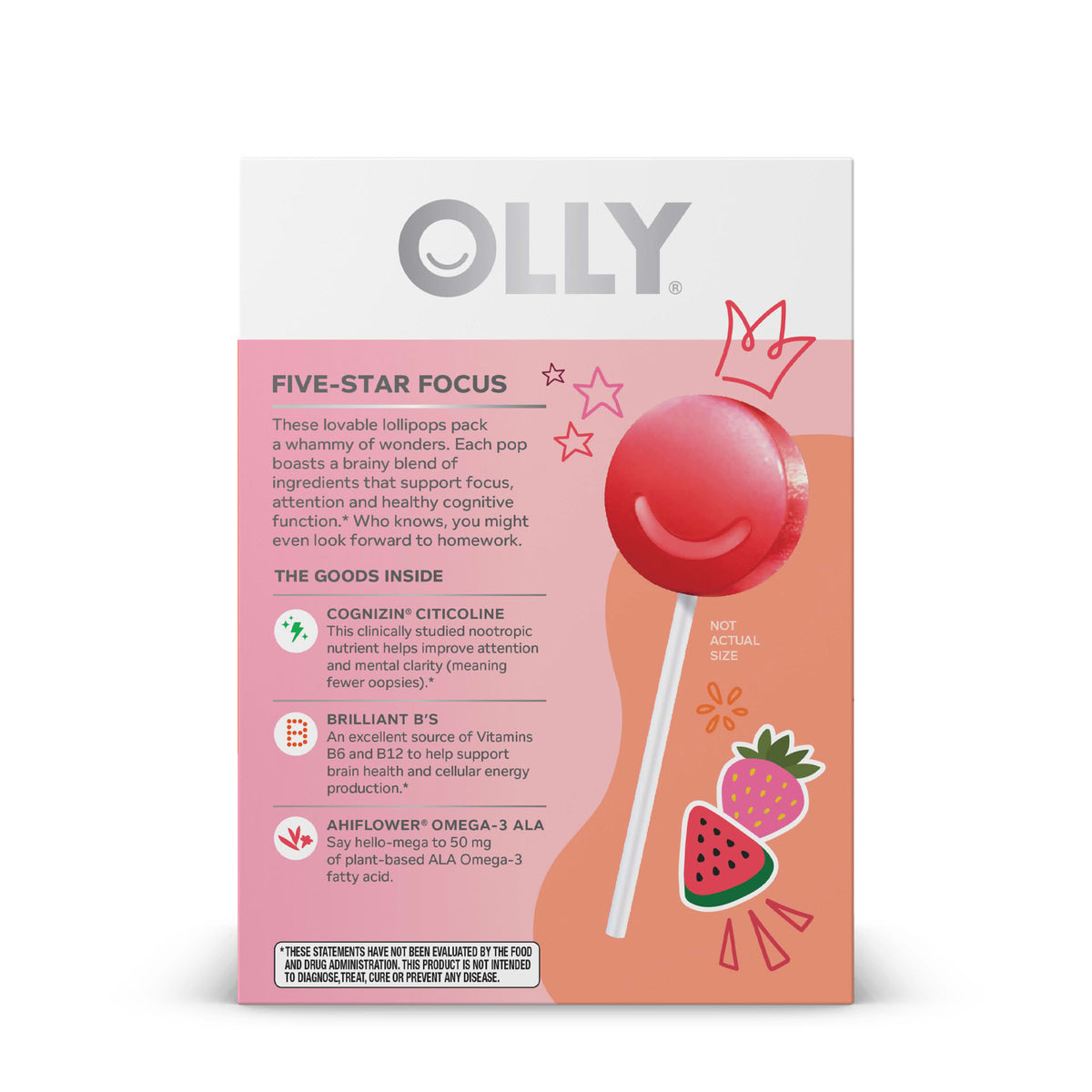 Focus Buddies L'OLLY Pops Image