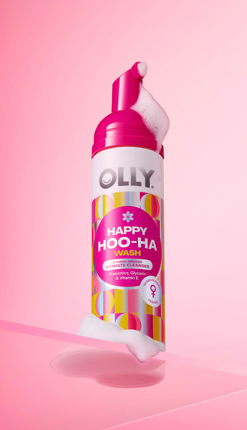 Olly Happy Hoo-Ha Wash icon