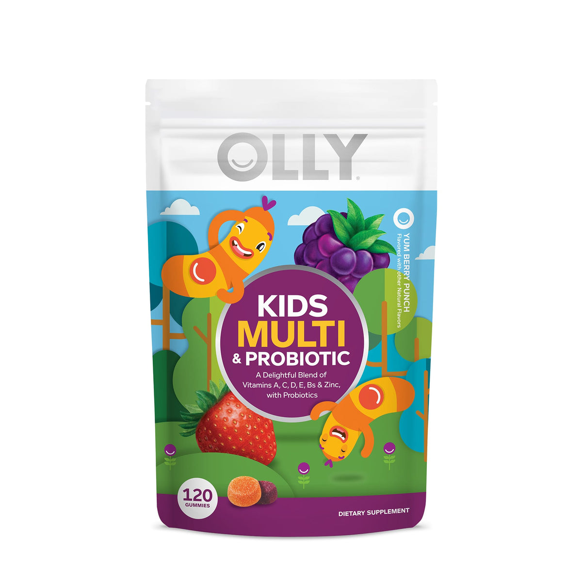 Kids Multi + Probiotic Image