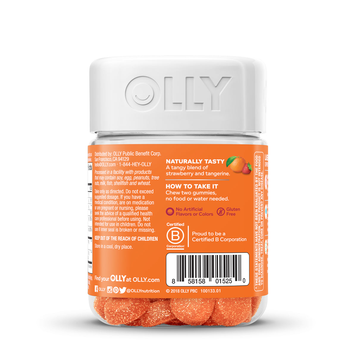 OLLY Laser Focus Gummies OLLY PBC