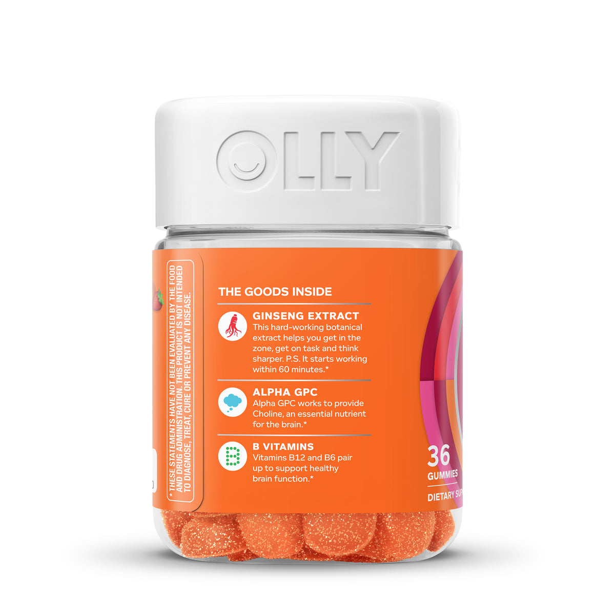 OLLY Laser Focus Gummies OLLY PBC