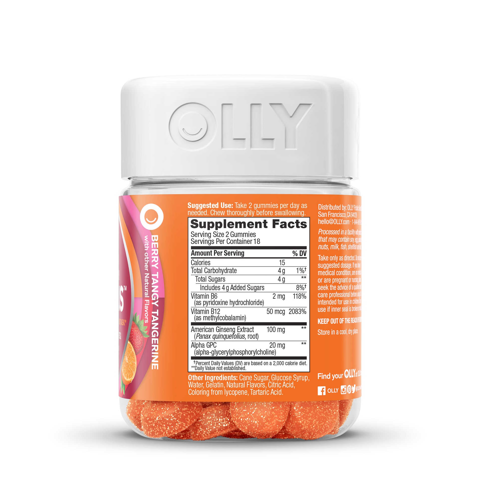 OLLY Laser Focus Gummies OLLY PBC