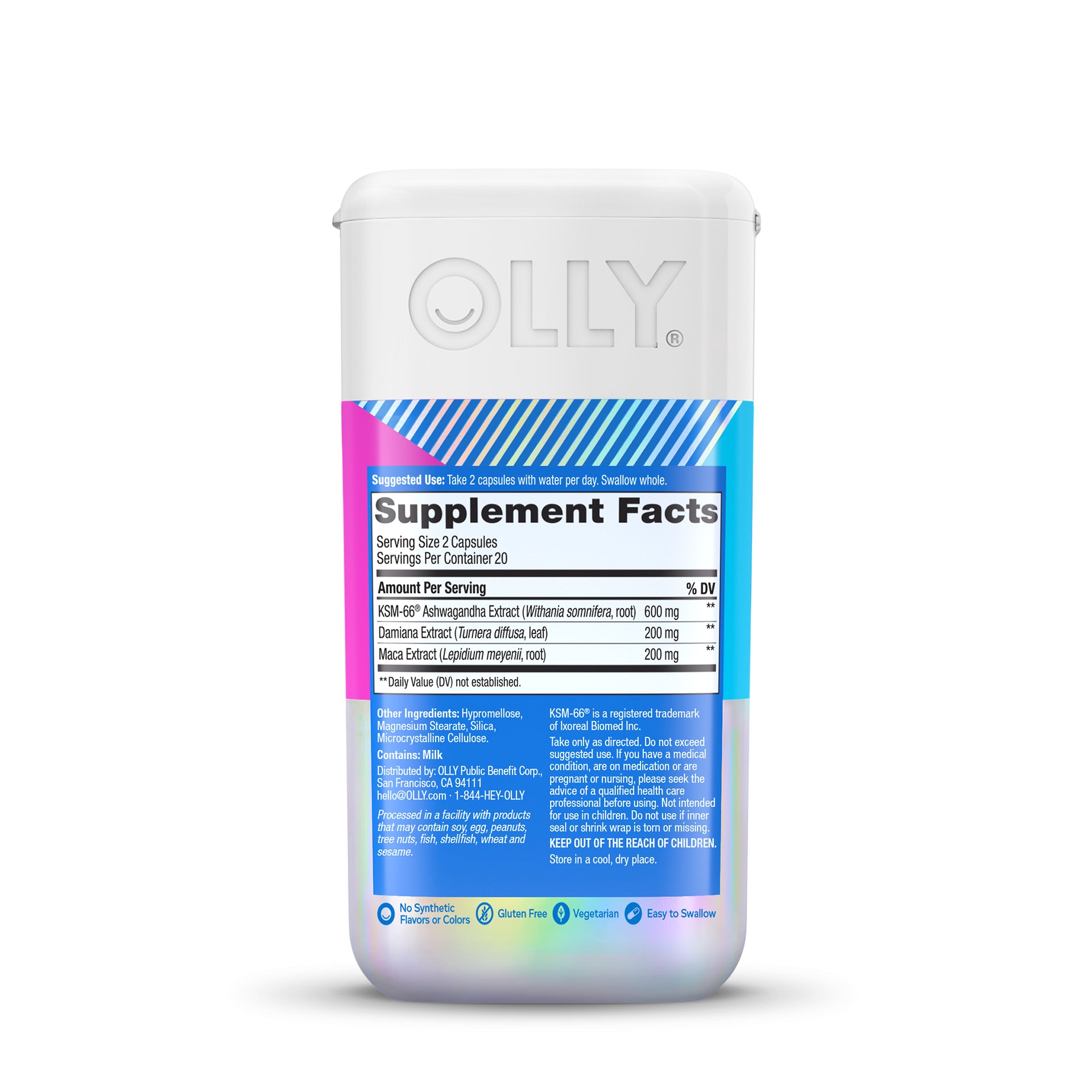 OLLY Lovin' Libido Capsules– OLLY PBC