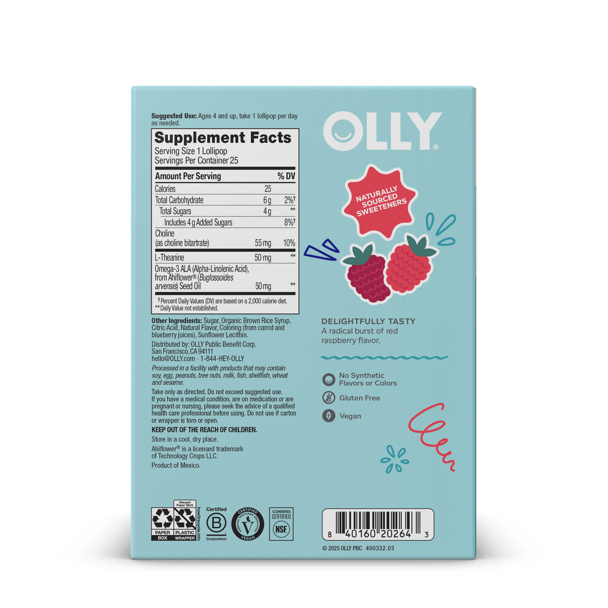 Mellow Buddies L'OLLY Pops Image