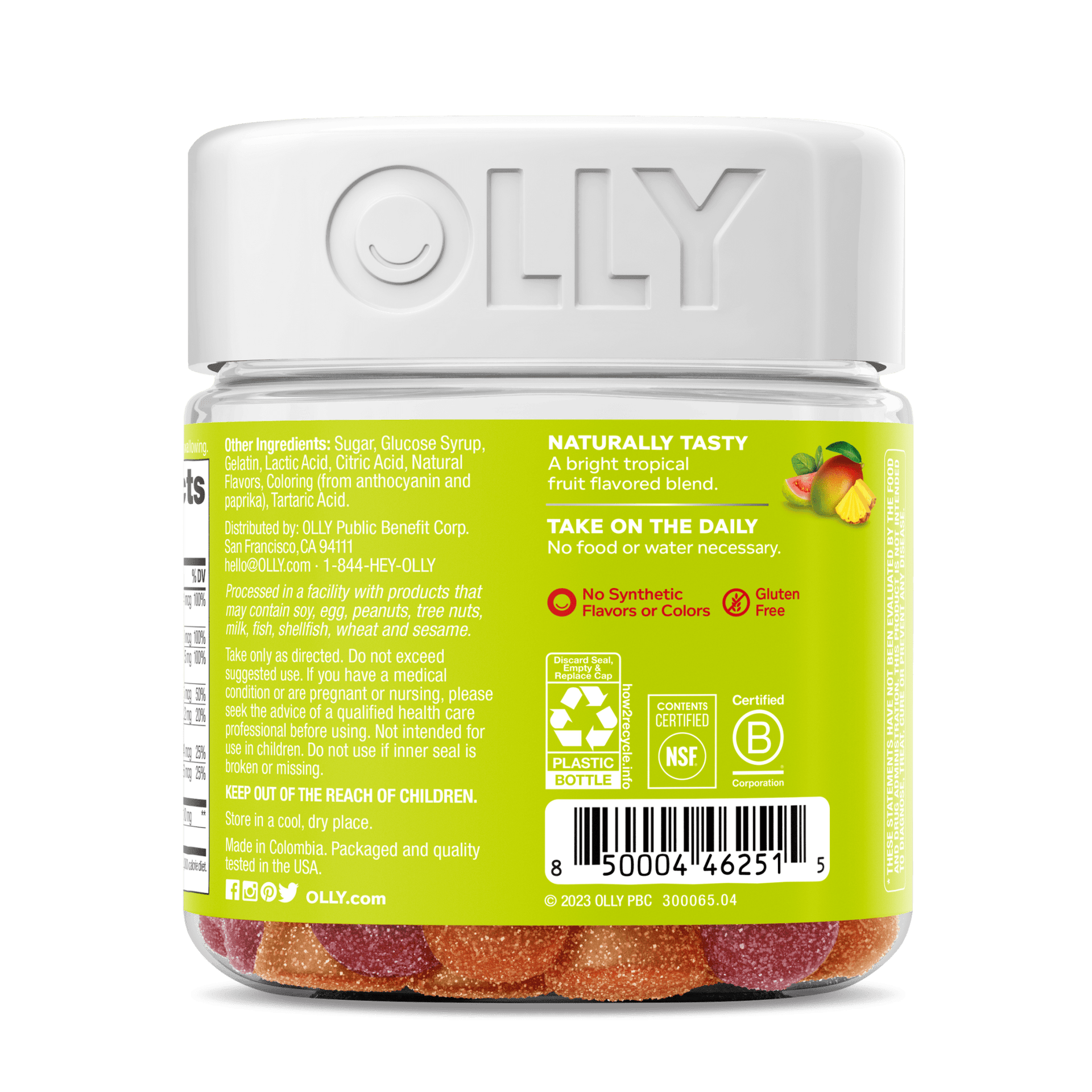 Adult Multi + Probiotic Vitamins Zoomed