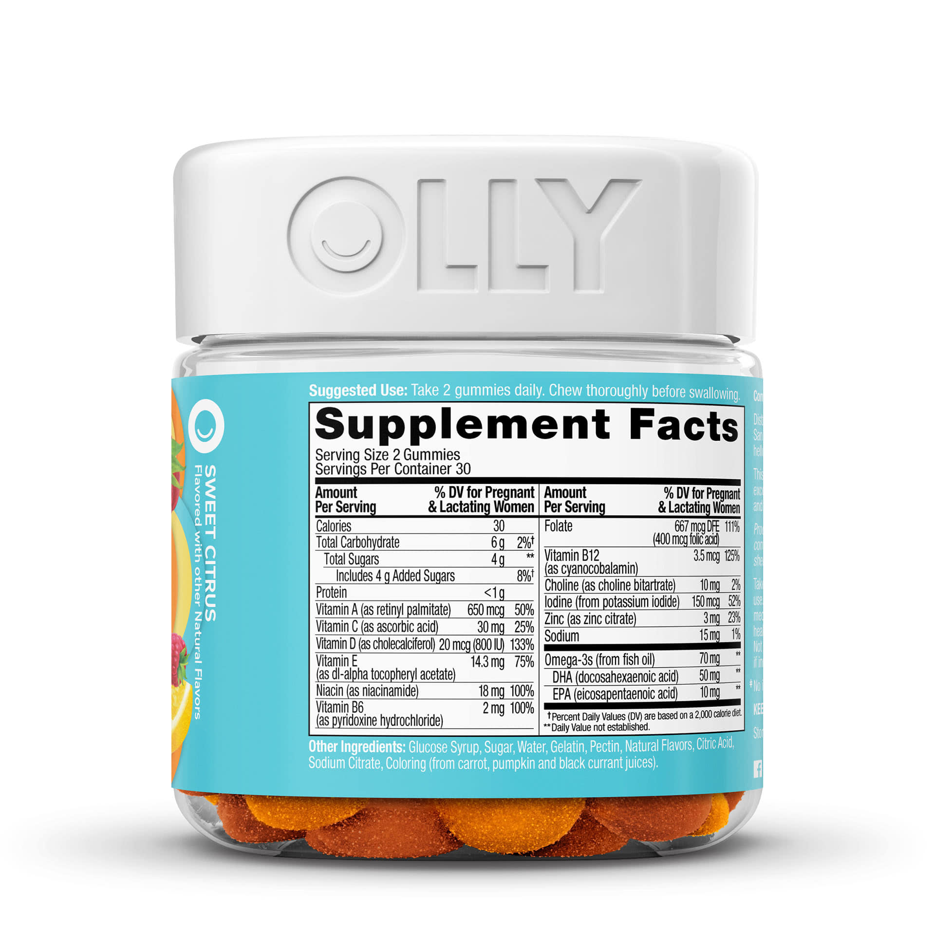 OLLY The Essential Prenatal Multi Vitamins– OLLY PBC